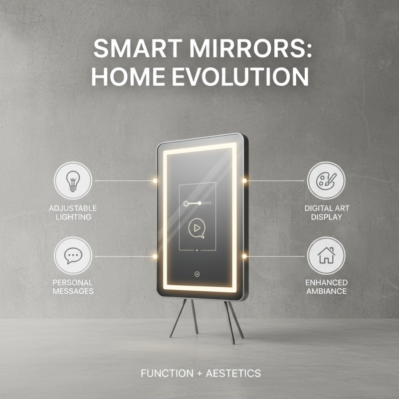 Why Smart Mirrors Are Transforming Your Daily Routine and Home Experience