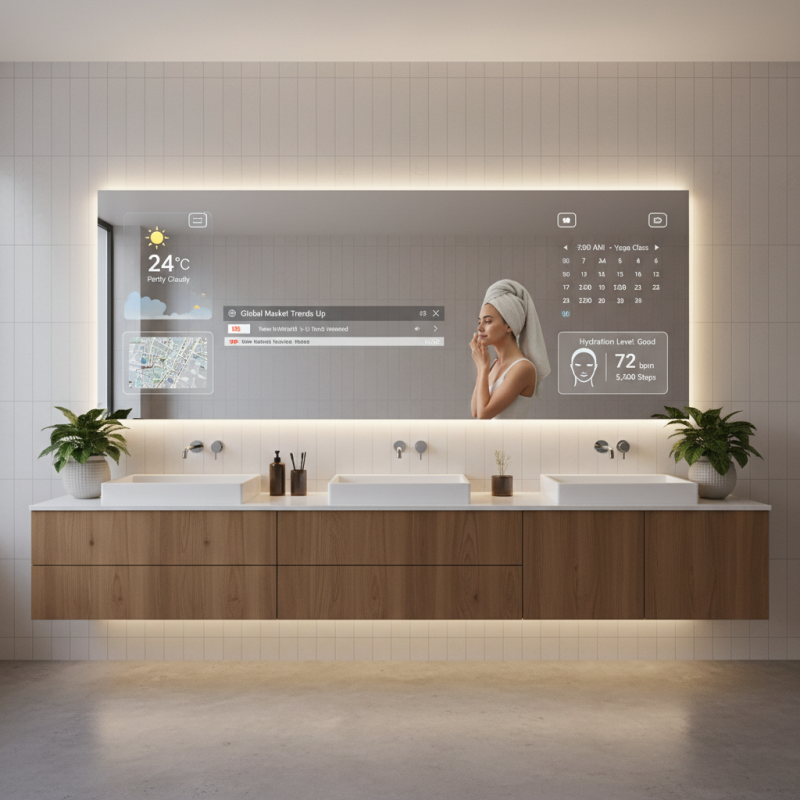 Why Smart Mirrors Are Transforming Your Daily Routine and Home Experience