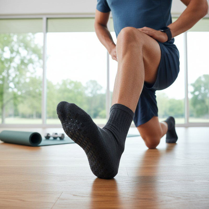 How to Choose the Best Gripper Socks for Men for Comfort and Safety