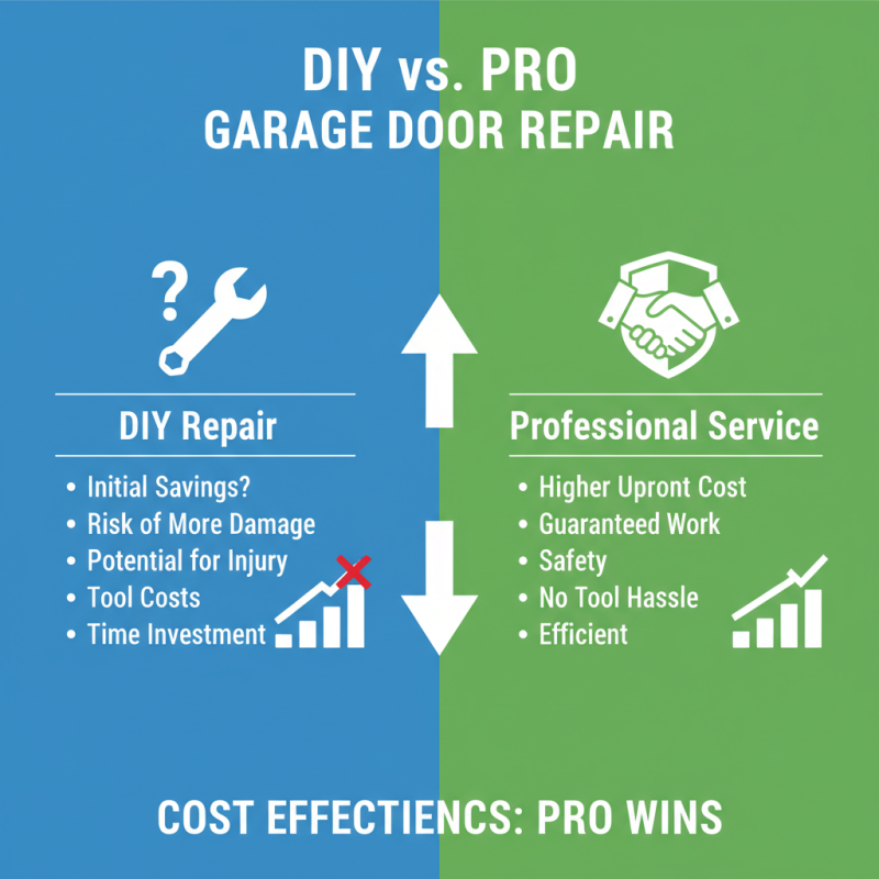 Why You Need a Professional Garage Door Technician for Repairs and Maintenance