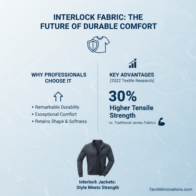 Why You Should Choose an Interlock Jacket for Ultimate Comfort and Style