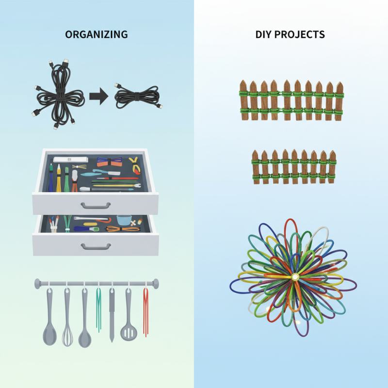 How to Use Small Zip Ties for Organizing and DIY Projects Efficiently