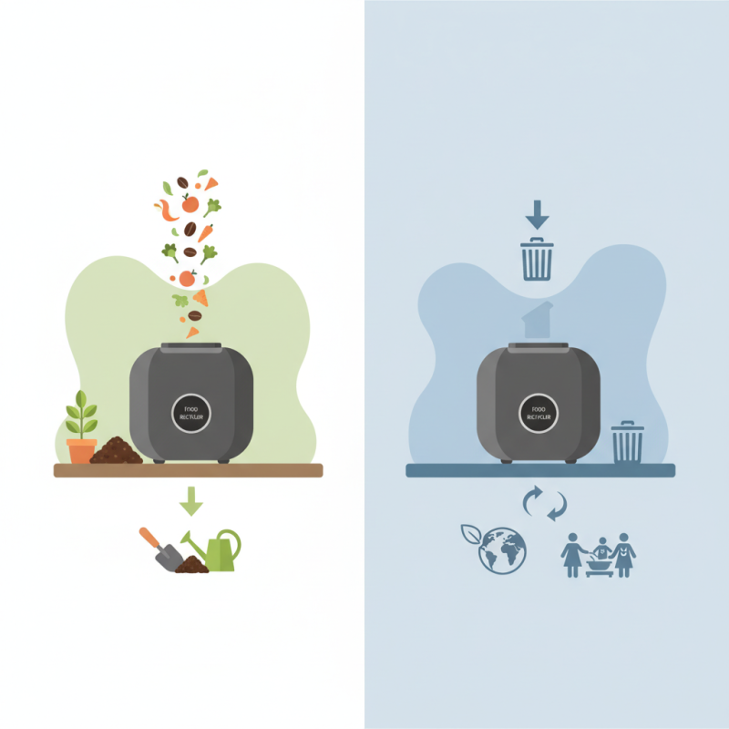 What is a Food Recycler and How Does It Benefit Your Kitchen Daily