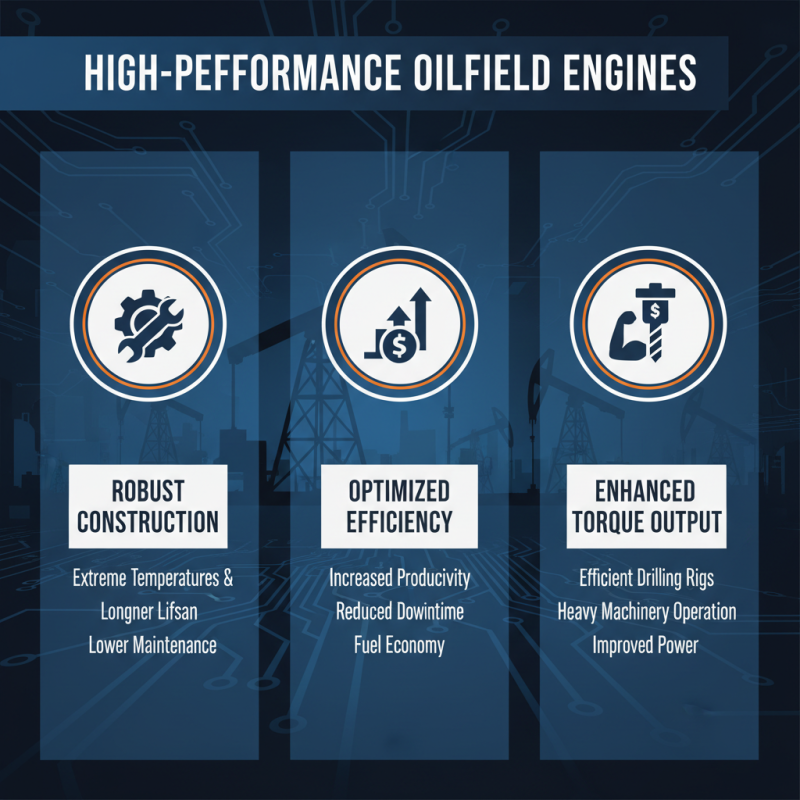 Top 10 Oilfield Engines Must Know for Enhancing Efficiency and Performance