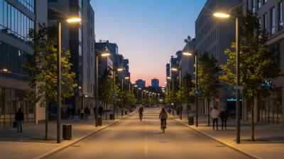 Understanding Motion Sensor Street Light Projects: Benefits and Installation Guide