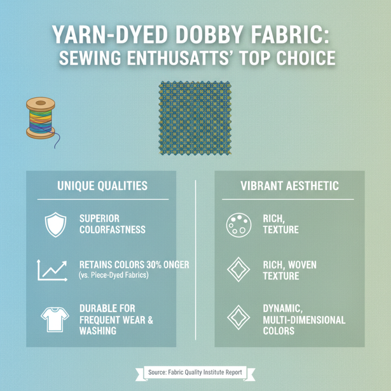 Why Choose Yarn Dyed Dobby Fabric for Your Next Sewing Project