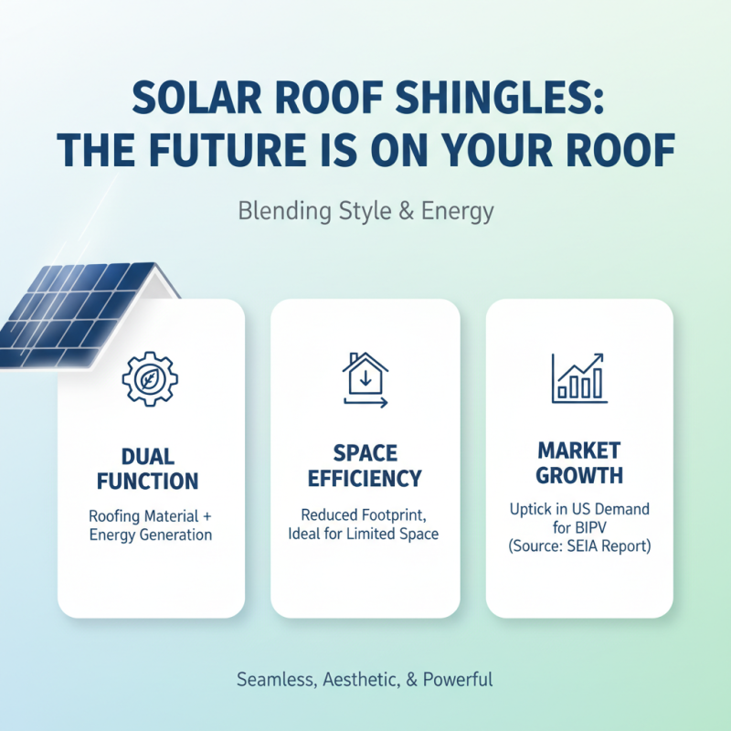Why Solar Roof Shingles Are the Future of Sustainable Home Energy