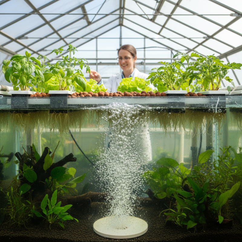 Best Micro Bubble Air Diffuser for Boosting Water Quality and Plant Growth