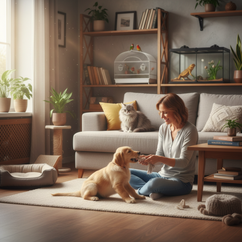 How to Choose the Perfect Pet for Your Home: A Complete Guide