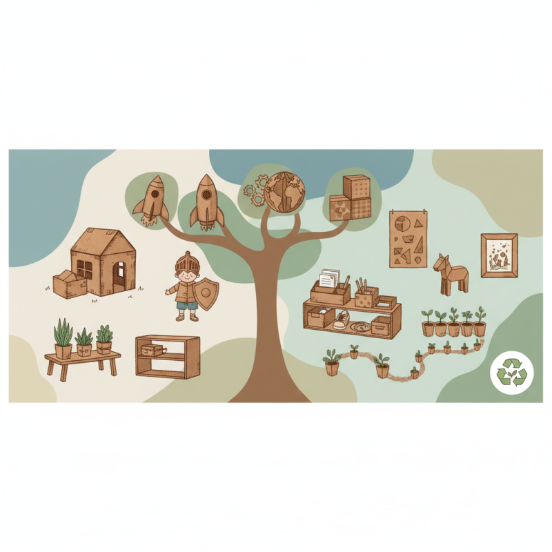 Top Uses for Cardboard Boxes You Never Knew About