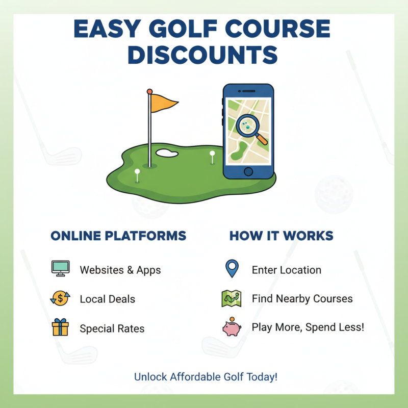 Top Tips for Finding Golf Course Discounts Near You