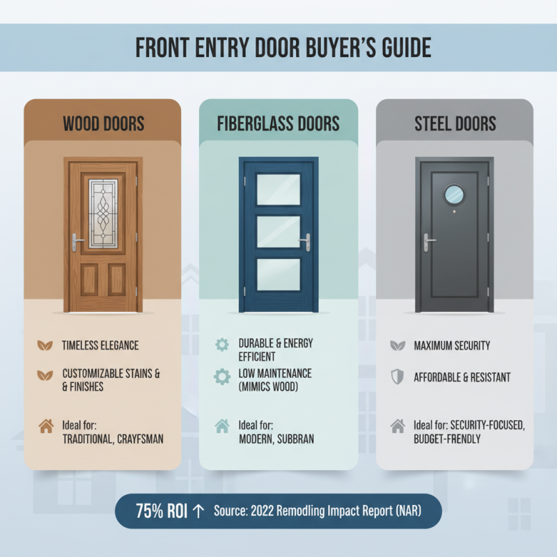 How to Choose the Perfect Front Entry Doors for Your Home
