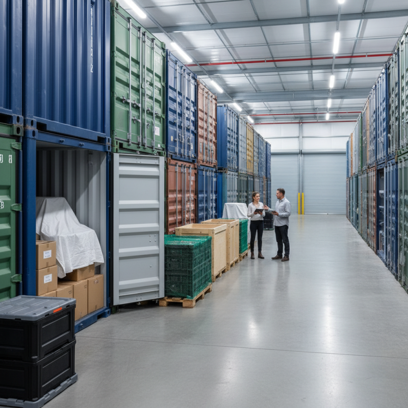 How to Choose the Best Self Storage Containers for Your Needs