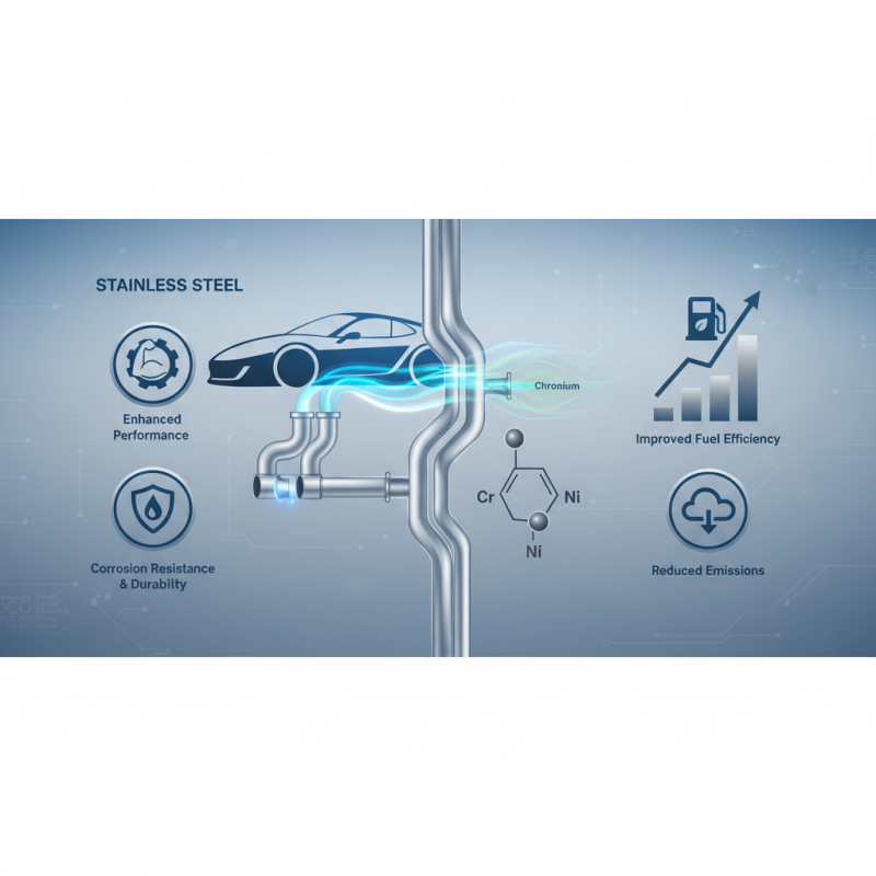 Top Benefits of Stainless Steel Exhaust Systems for Your Vehicle Upgrade