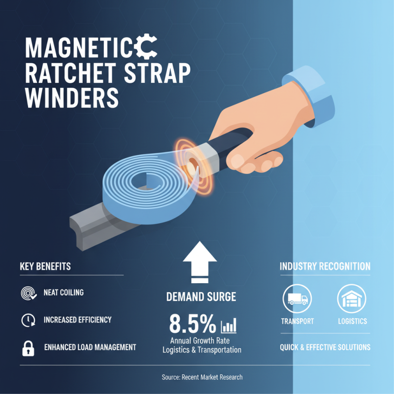 How to Use a Magnetic Ratchet Strap Winder for Effortless Securing