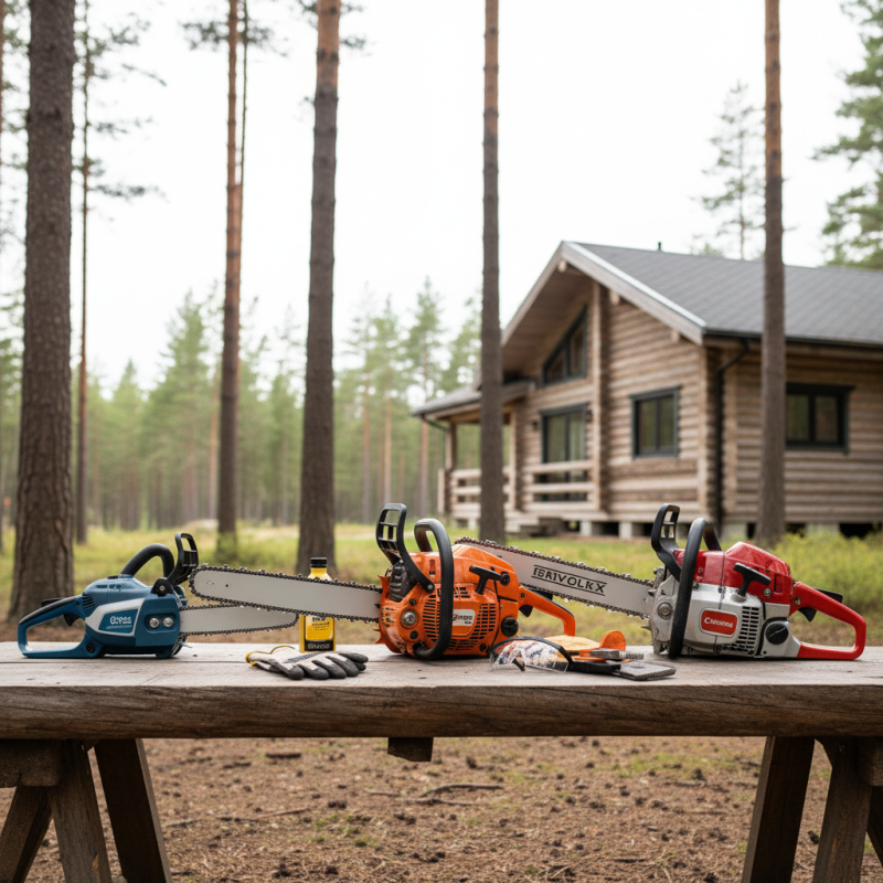 2025 How to Choose the Best Chain Saw for Your Needs and Budget
