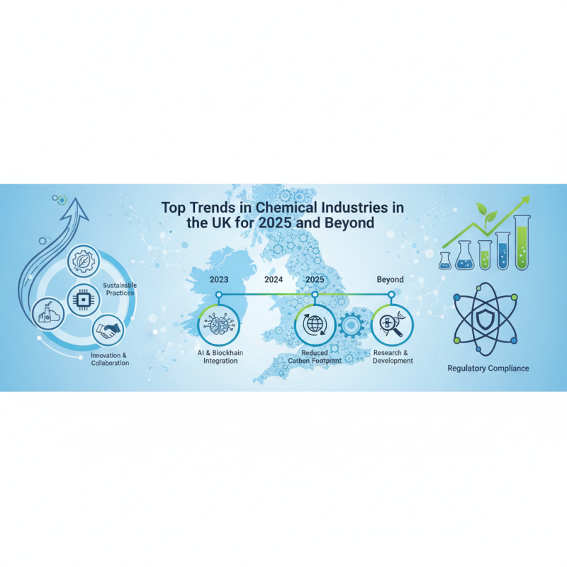 Top Trends in Chemical Industries in the UK for 2025 and Beyond