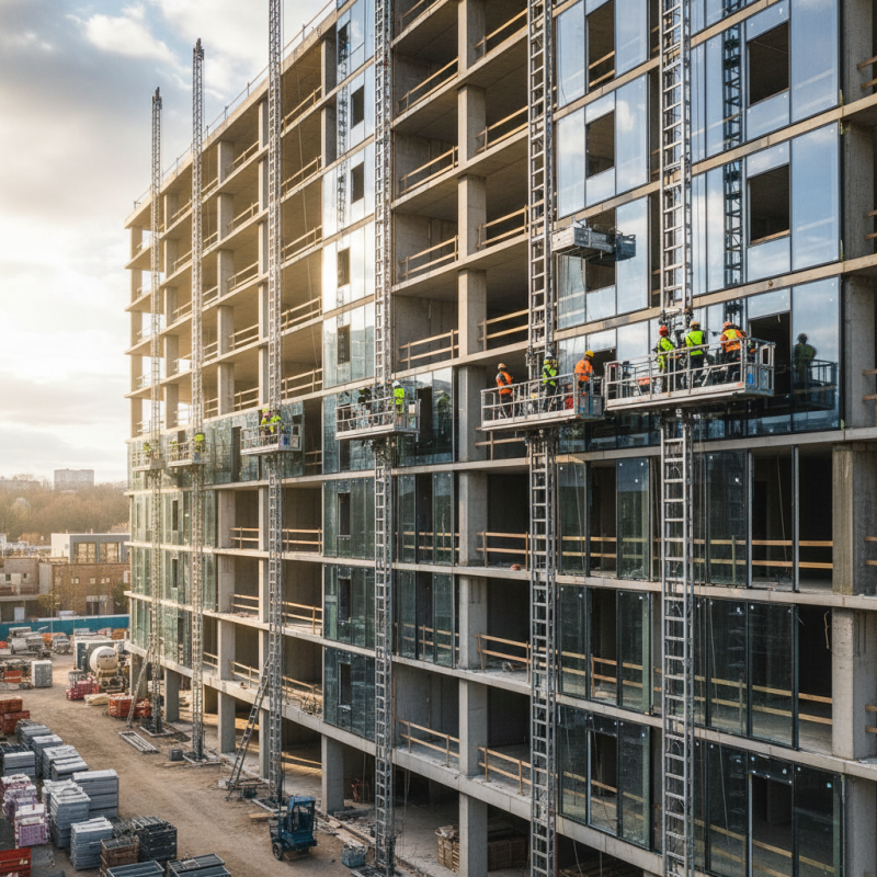 What is Mast Climbing Work Platforms (MEWPs) and Their Benefits?