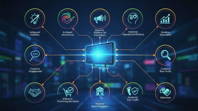 Top 10 Benefits of Using LED Displays for Your Business Growth
