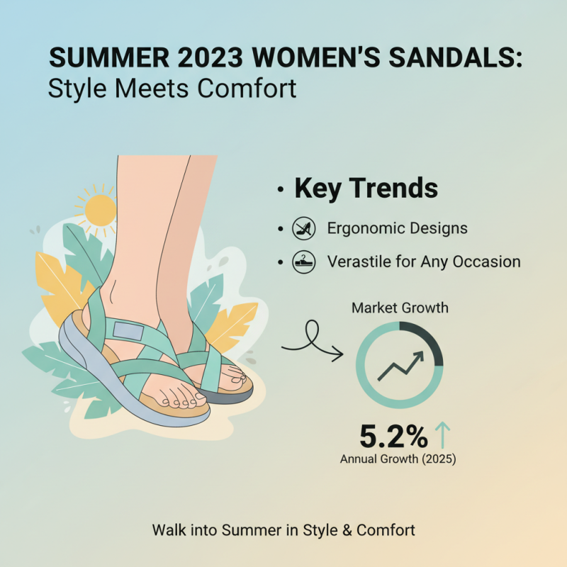 Top 10 Most Comfortable Women Sandals for Summer 2023
