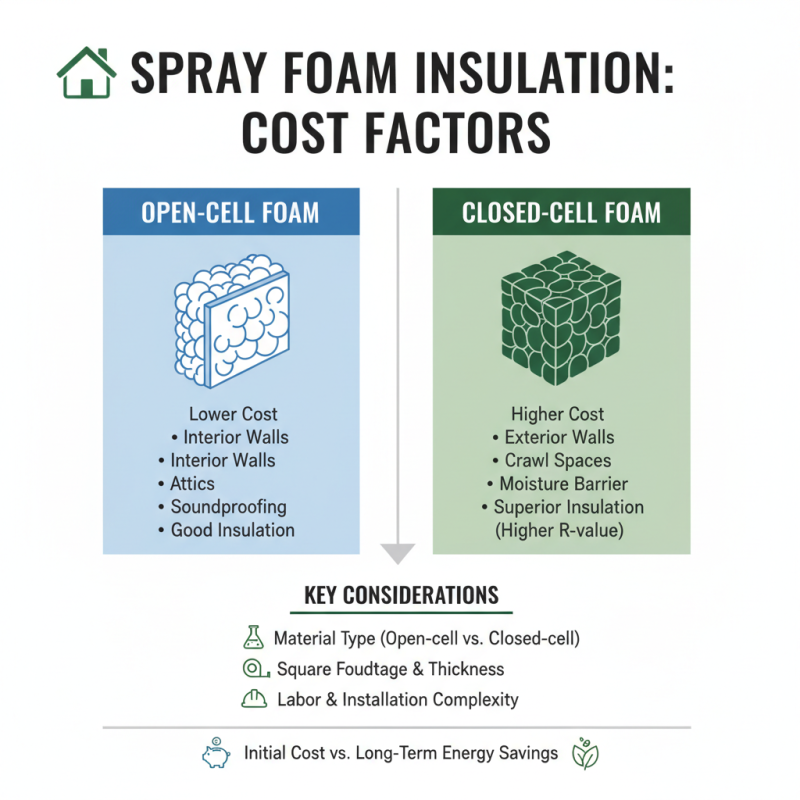 How to Determine Spray Foam Insulation Cost for Your Home Project