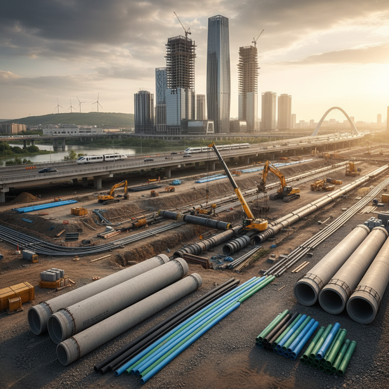 Why Is Pipe Manufacturing Essential for Modern Infrastructure Development?