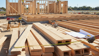2025 How to Choose the Right Lumber Joists for Your Construction Project