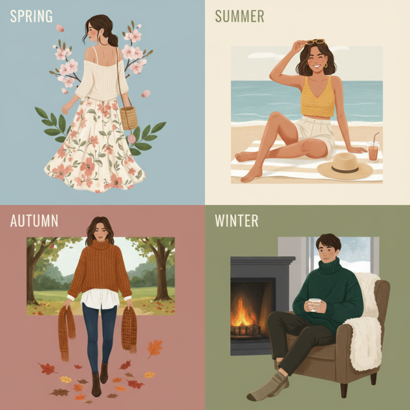 How to Style Knitted Tops for Every Season and Occasion