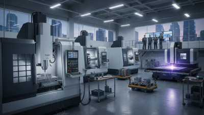 Top Industrial CNC Machines: Choosing the Best for Your Business Needs