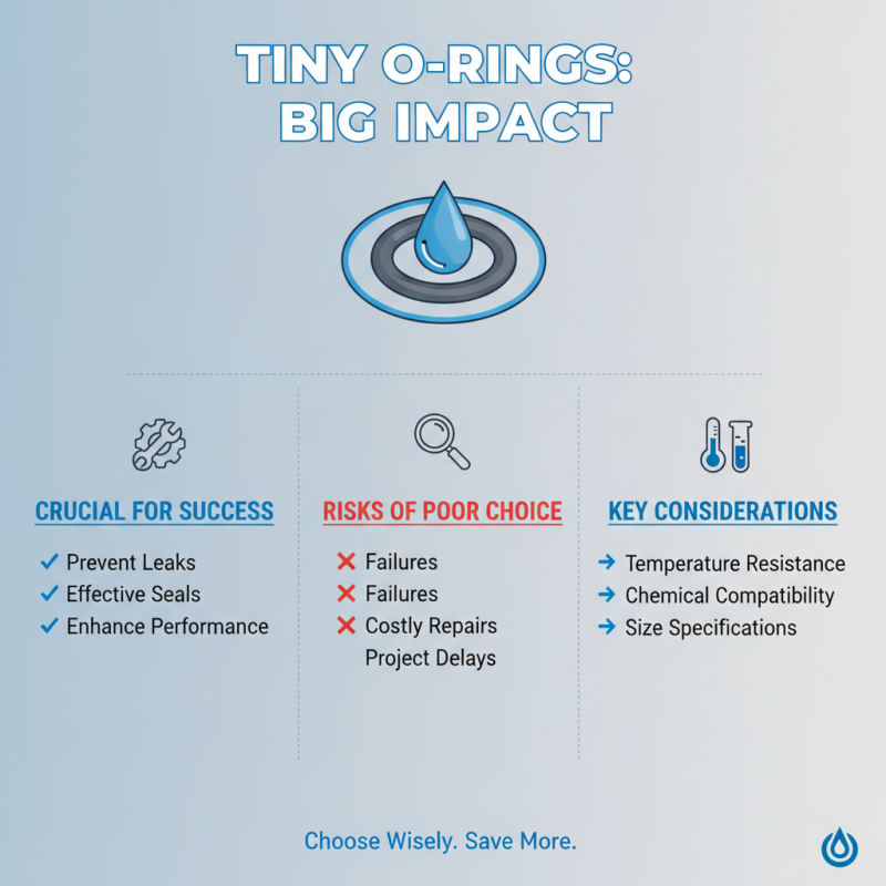 Top 2025 Guide to Choosing the Best Tiny O Rings for Your Projects