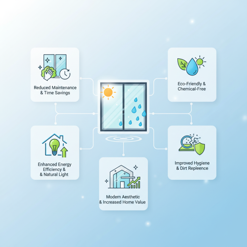 Top Benefits of Self-Cleaning Glass Technology for Homes in 2025