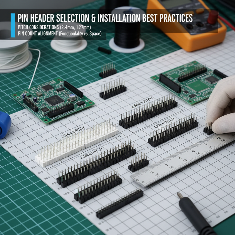 How to Choose the Right Pin Header Socket for Your Electronics Project