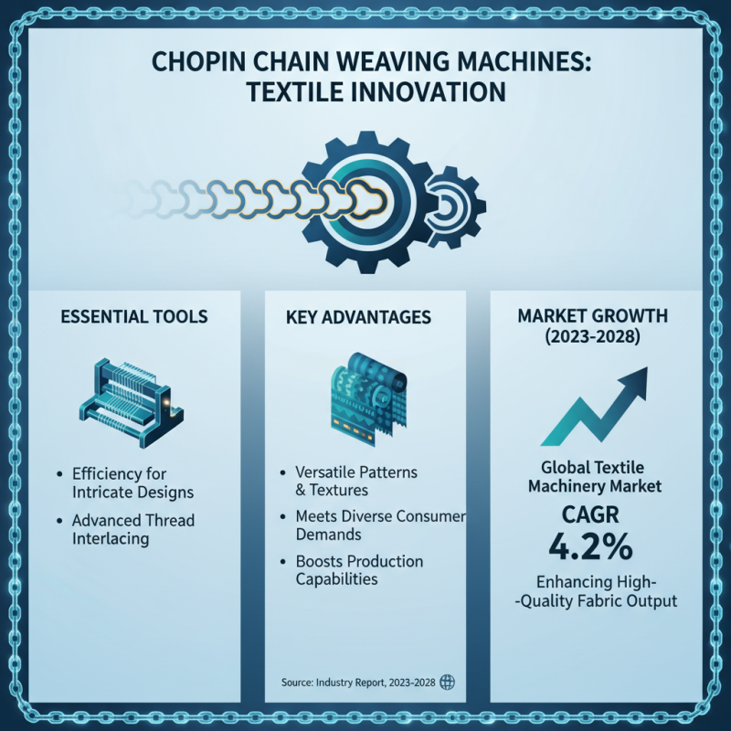 2025 How to Choose the Best Chopin Chain Weaving Machine for Your Needs