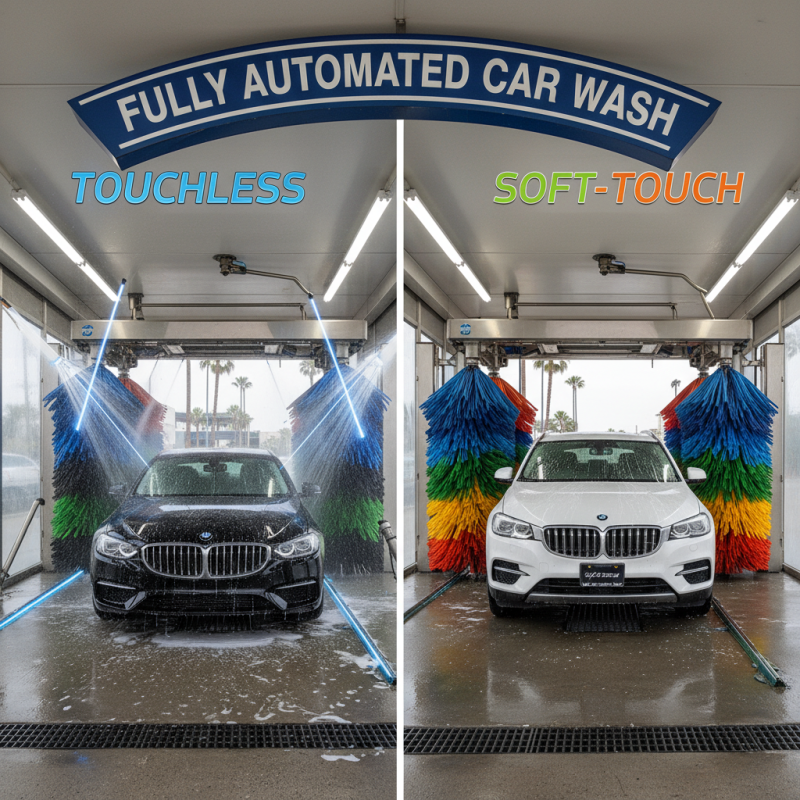 10 Essential Tips for Choosing the Best Fully Automated Car Wash Near You