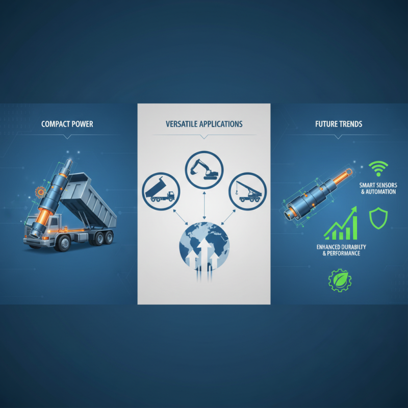 2025 Top Insights on Telescopic Cylinders Underbody Technology and Applications