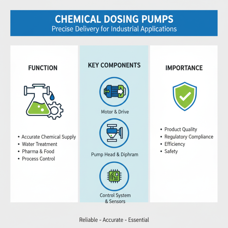 What is a Chemical Dosing Pump and How Does it Work for Your Needs