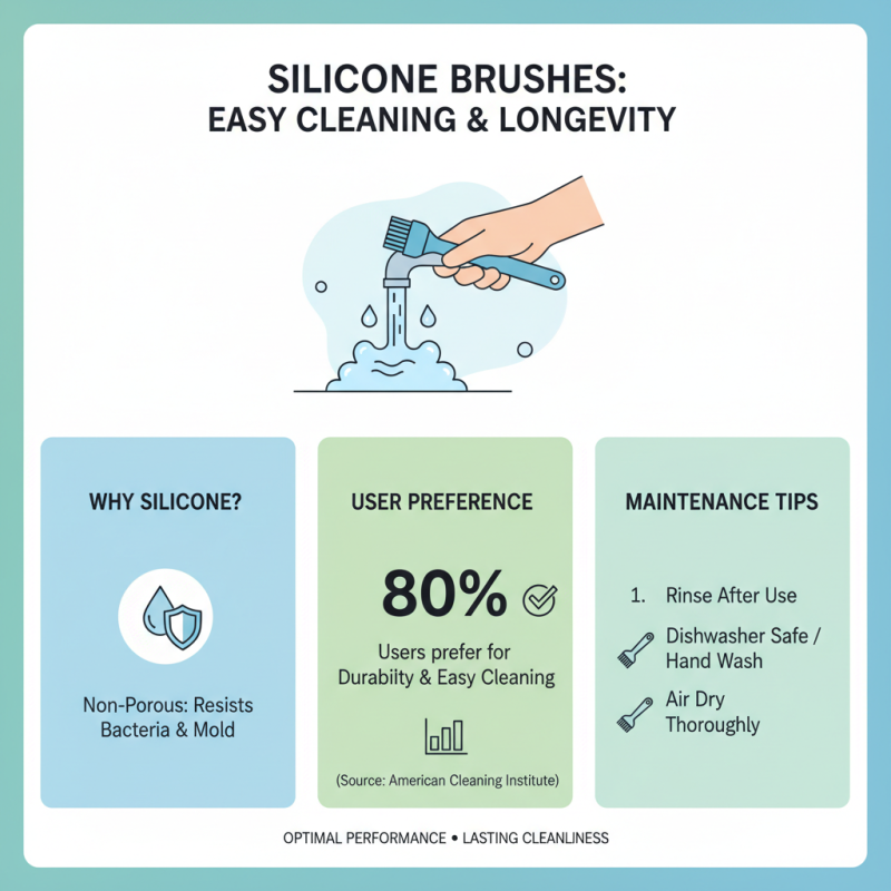 10 Essential Tips for Choosing the Best Brush Silicone for Your Needs