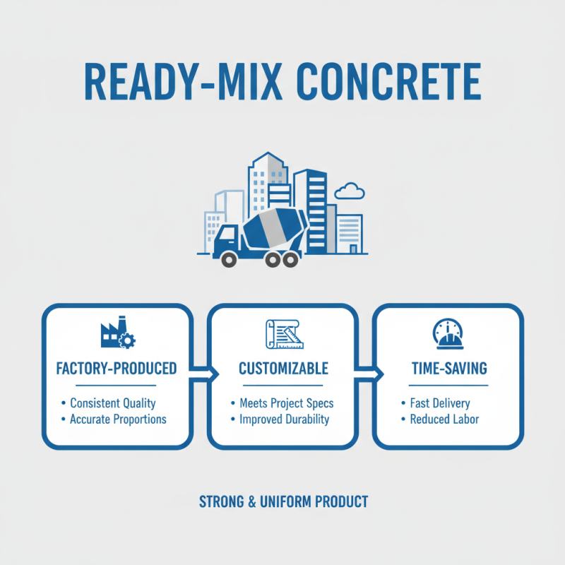 What is RMC Concrete and How to Choose the Best Type for Your Project in 2025