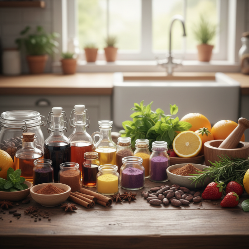 How to Choose the Best Organic Food Flavoring for Your Recipes