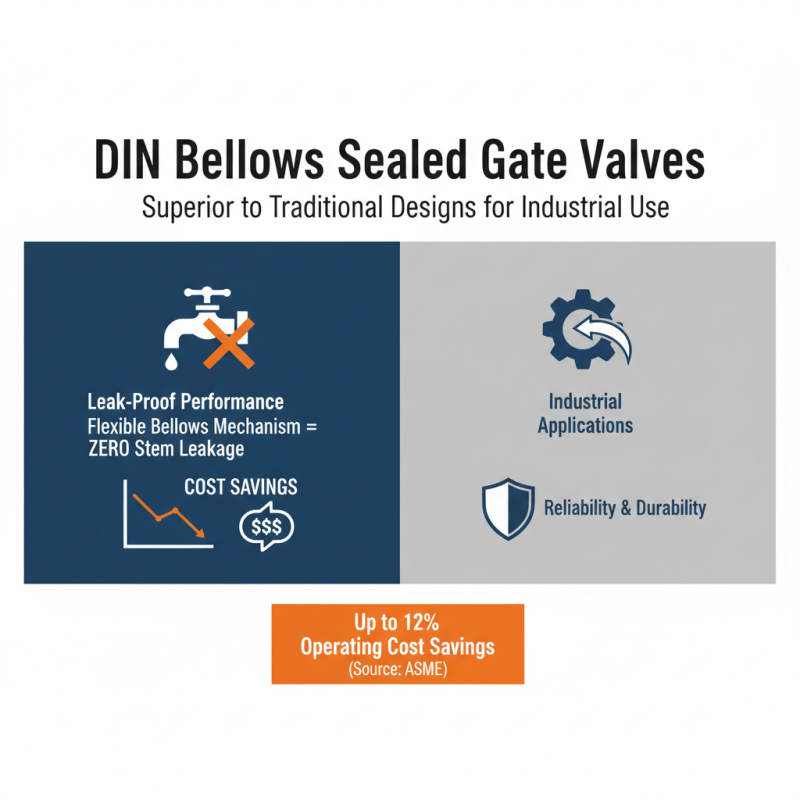 Top 10 Benefits of Using DIN Bellows Sealed Gate Valves in Industrial Applications