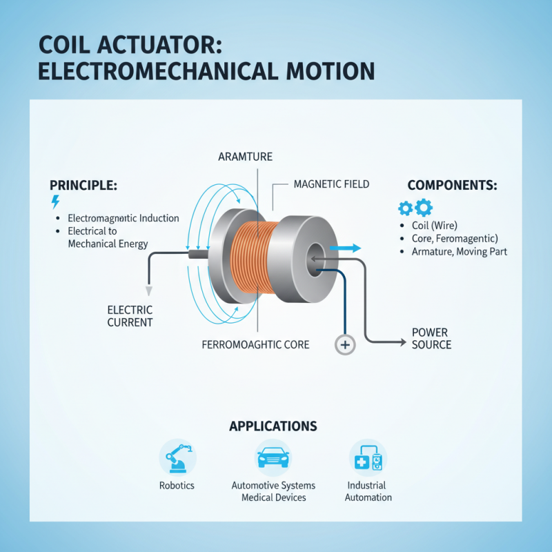 2025 How to Optimize Coil Actuator Performance for Various Applications
