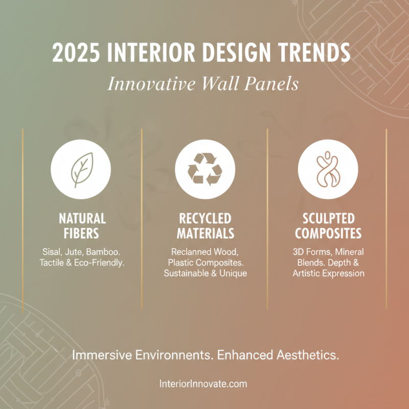 Top Wall Panel Ideas for Interior Design in 2025 That Will Transform Your Space