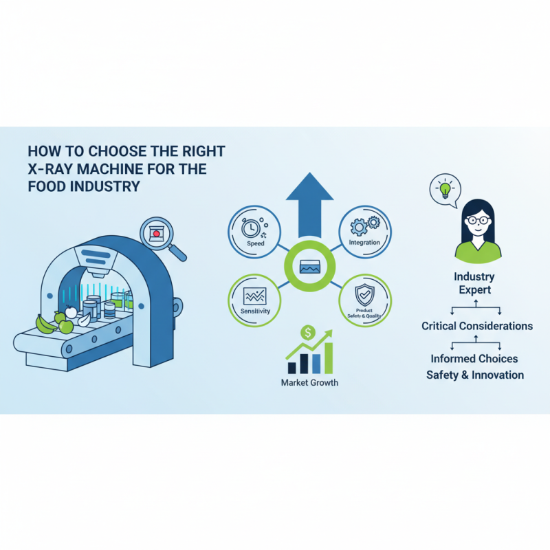 How to Choose the Right X Ray Machine for the Food Industry