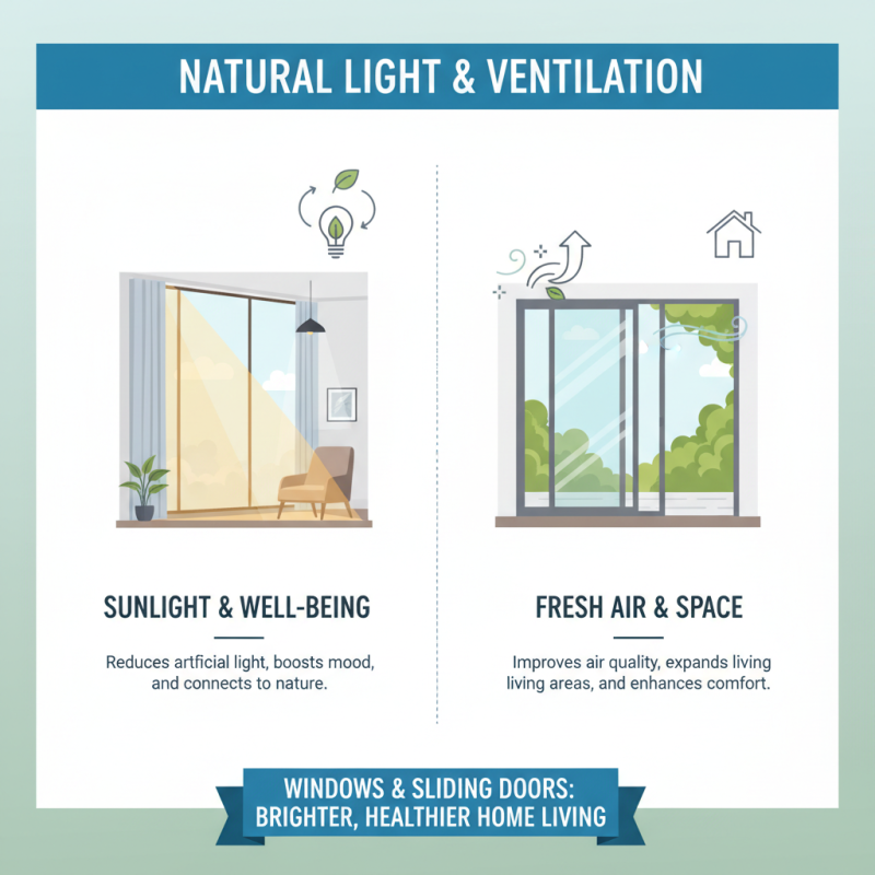 Top Benefits of Choosing Windows and Sliding Doors for Your Home