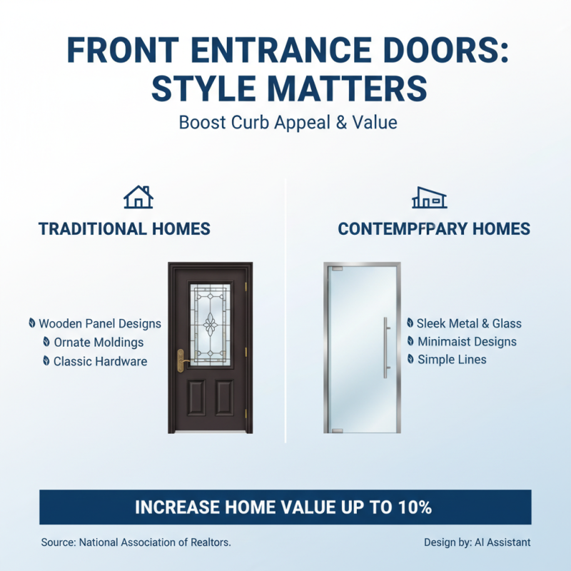 How to Choose the Perfect Front Entrance Doors for Your Home