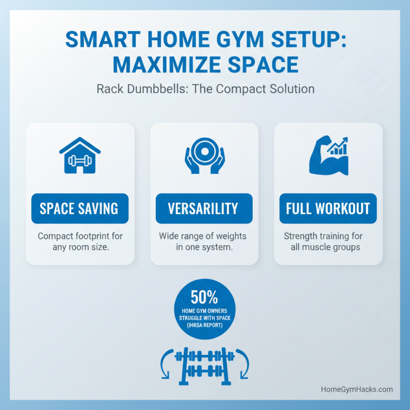 Why Choose Rack Dumbbells for Your Home Gym Setup and Workouts