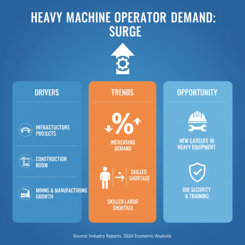 Why Becoming a Heavy Machine Operator is a Lucrative Career Choice Today