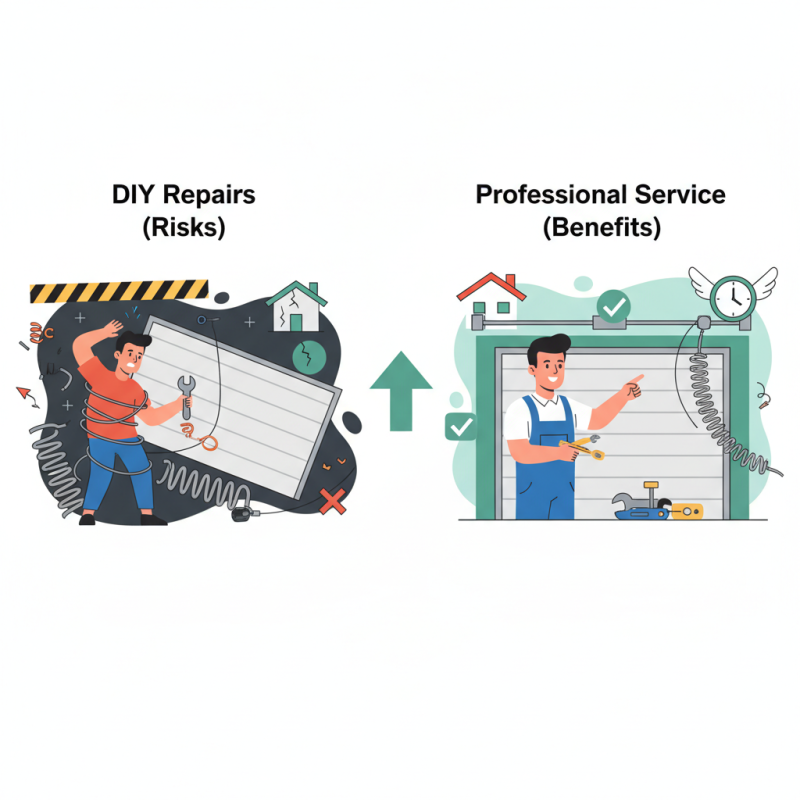 Why You Need a Professional Garage Door Technician for Repairs and Maintenance