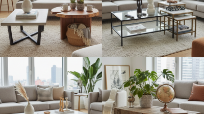 Top Coffee Table Ideas for Every Style and Budget in 2023