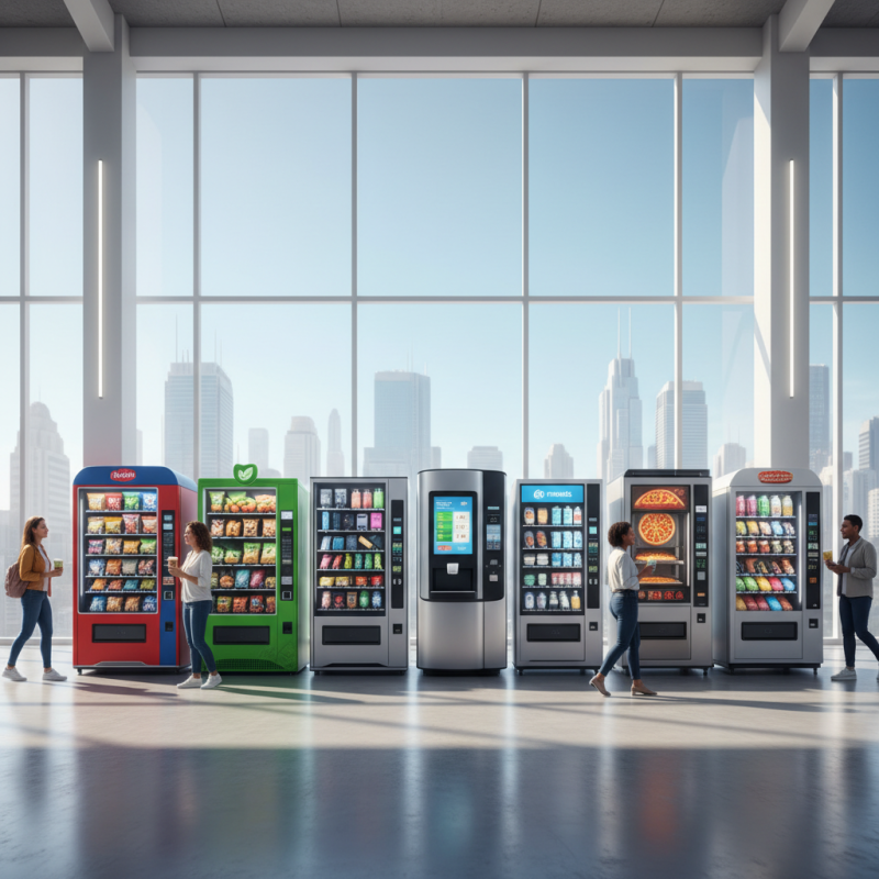 7 Best Vending Machine Franchise Opportunities to Start in 2023